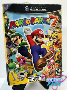 Mario Party 7 [Microphone Bundle] - Gamecube - Complete