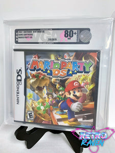 Mario Party DS (DS) [VGA Graded, 80 NM]