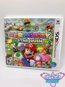Amerika Creep omhyggelig Mario Party: Star Rush - Nintendo 3DS – Retro Raven Games