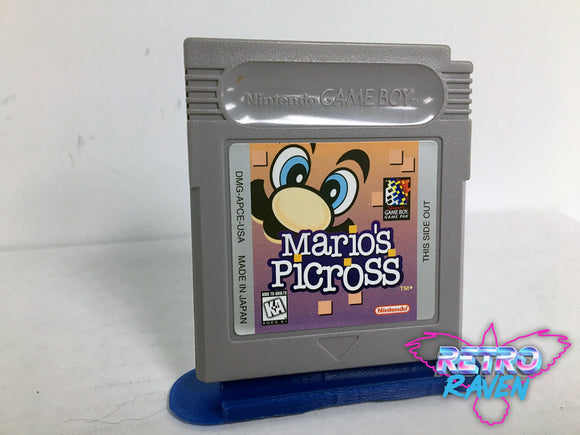 Mario's Picross - Game Boy Classic