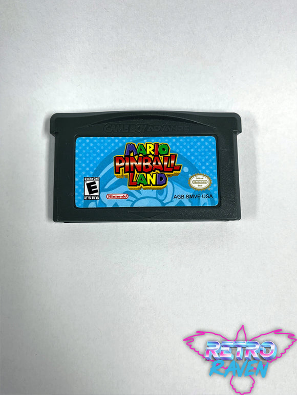 Mario Pinball Land  - Game Boy Advance