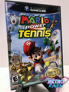 Mario Power Tennis Gamecube – Retro Raven Games