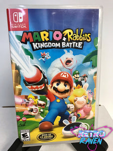 Mario + Rabbids: Kingdom Battle - Nintendo Switch