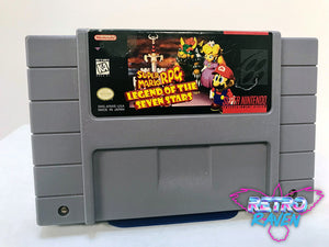 Super Mario RPG: Legend of the Seven Stars Super Nintendo