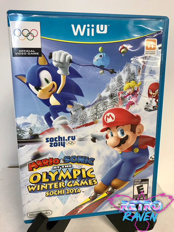 Mario & Sonic at the Olympic Winter Games: Sochi 2014 - Nintendo Wii U