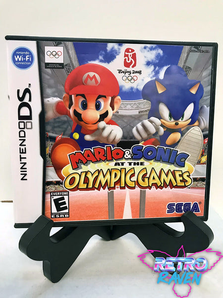 The Olympic Games Nintendo 2ds Sonic Games Mario Sonic At The