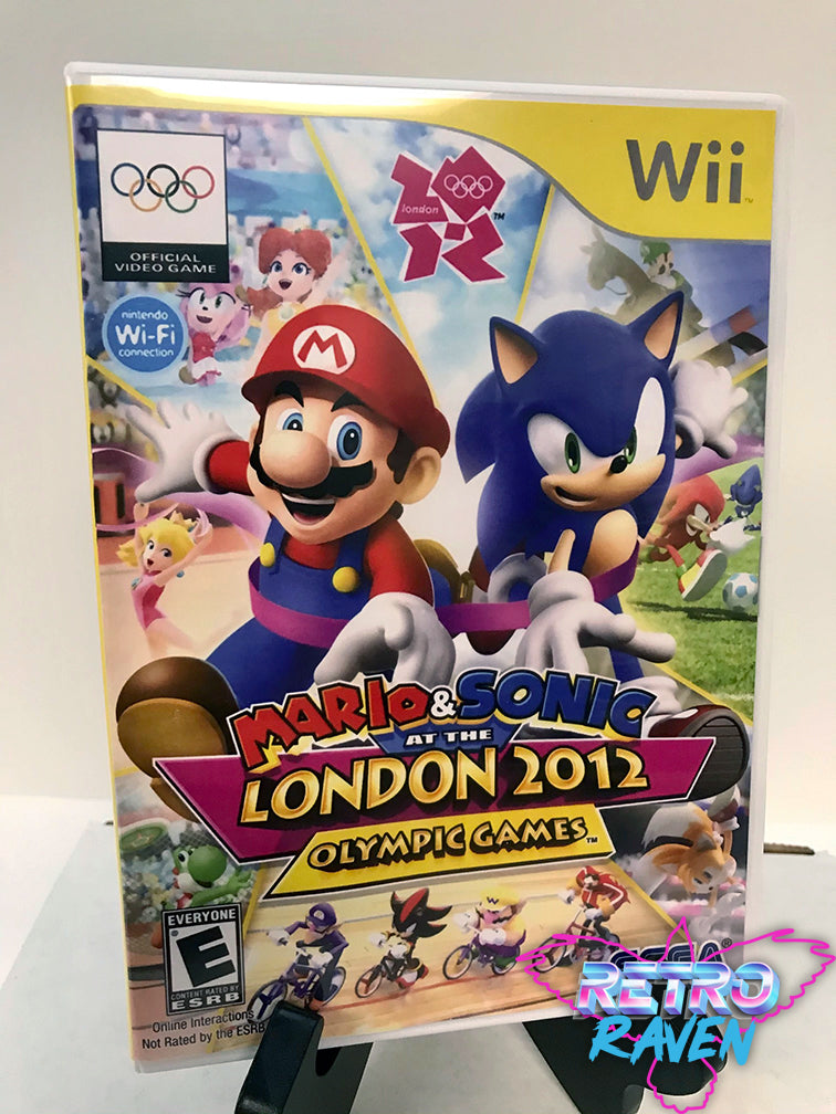 Mario And Sonic London