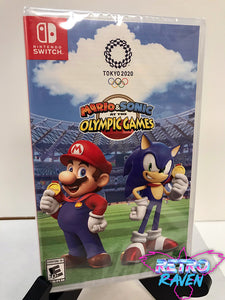 Review Mario & Sonic at the Olympic Games Tokyo 2020 (Switch