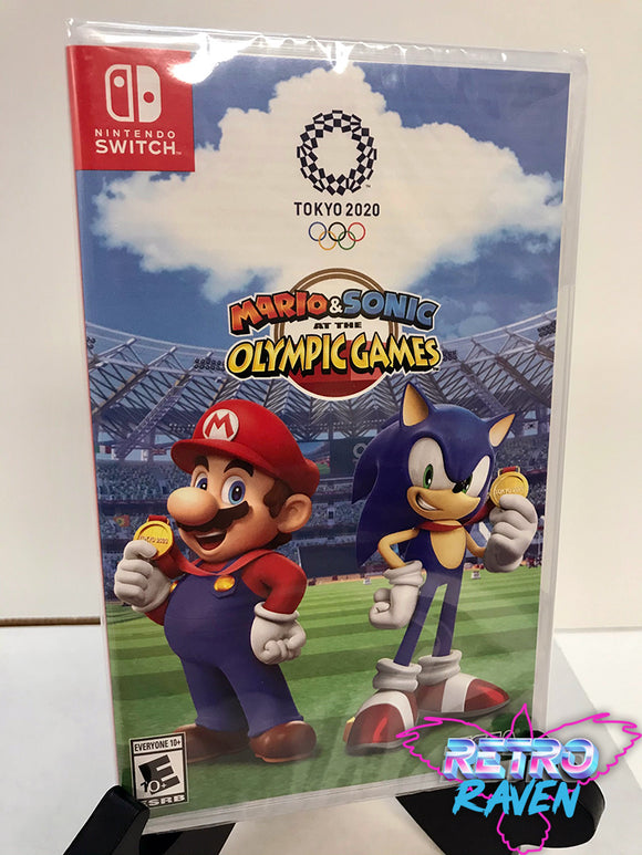 Mario & Sonic at the Olympic Games Tokyo 2020 Nintendo Switch
