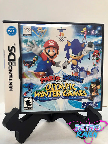 Mario Sonic at the Olympic Winter Games Nintendo DS