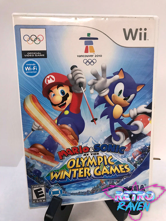 Mario & Sonic at the Olympic Games & Sonic Colors Nintendo Wii VGC 2 GAMES  LOOK