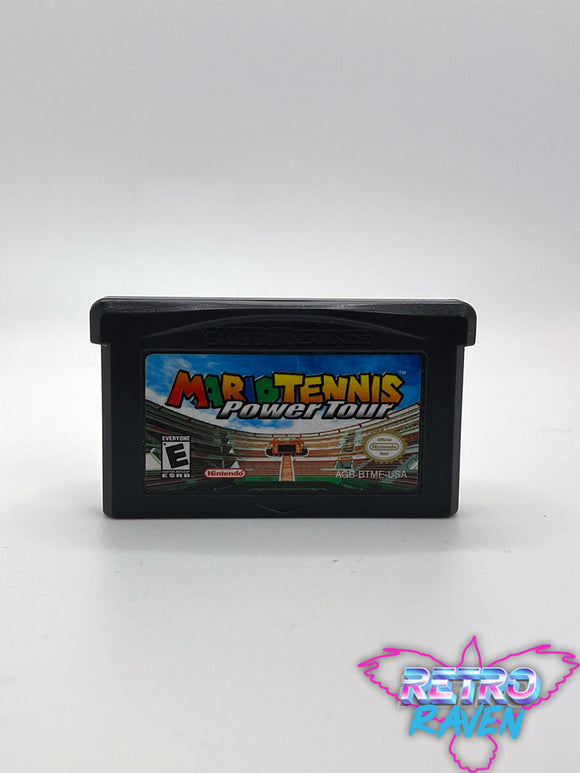 Mario Tennis: Power Tour - Game Boy Advance