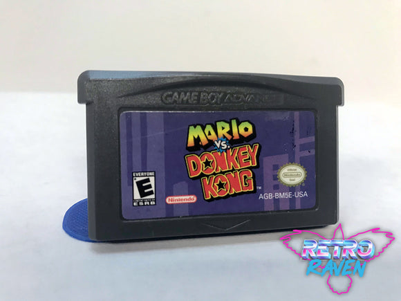 Mario vs. Donkey Kong - Game Boy Advance