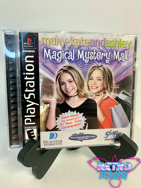 Mary-Kate and Ashley: Magical Mystery Mall - Playstation 1