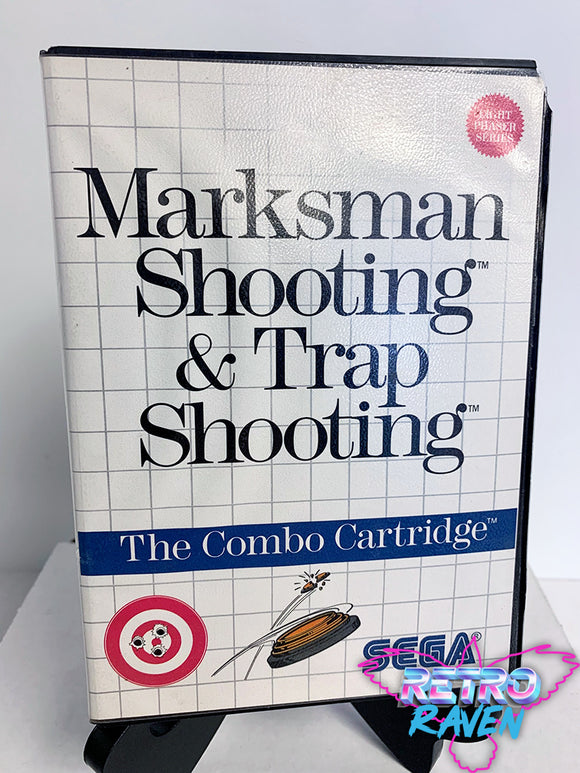 Marksman Shooting & Trap Shooting - Sega Master Sys. - Complete