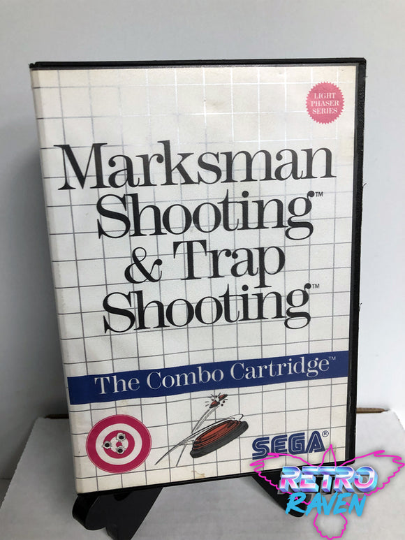 Marksman Shooting & Trap Shooting - Sega Master Sys.