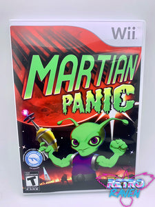 Martian Panic - Nintendo Wii