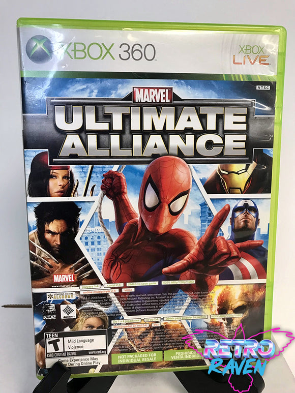 Marvel Ultimate Alliance / Forza Motorsport 2 - Xbox 360