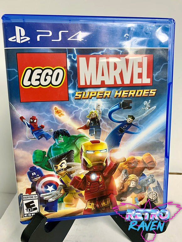 LEGO Marvel Super Heroes - Playstation 4