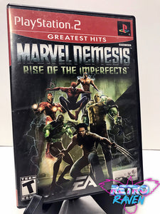 Marvel Nemesis: Rise of the Imperfects - Playstation 2