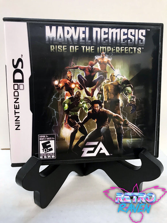 Marvel Nemesis: Rise of the Imperfects - Nintendo DS