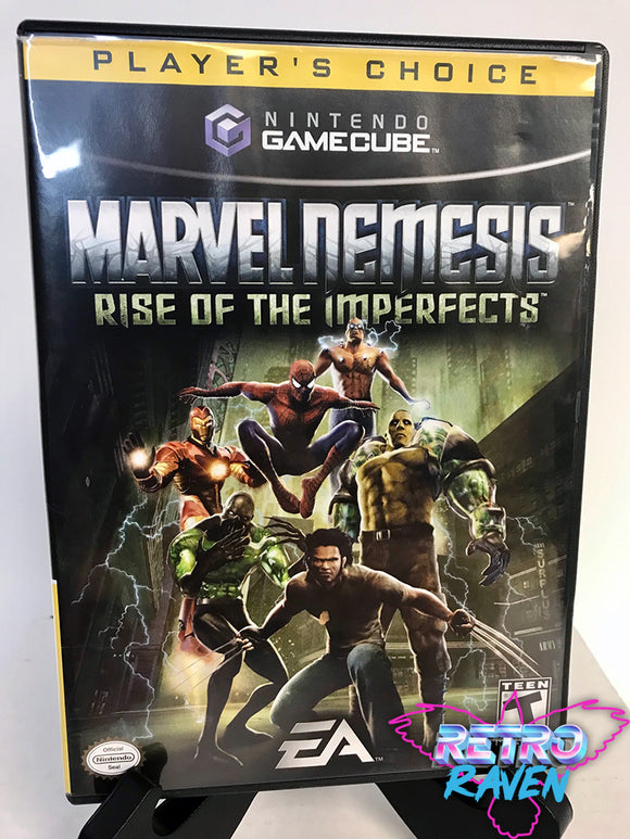 Marvel Nemesis: Rise of the Imperfects - Gamecube