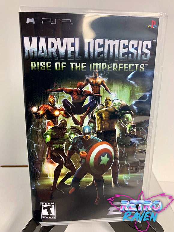Marvel Nemesis: Rise of the Imperfects - Playstation Portable (PSP)