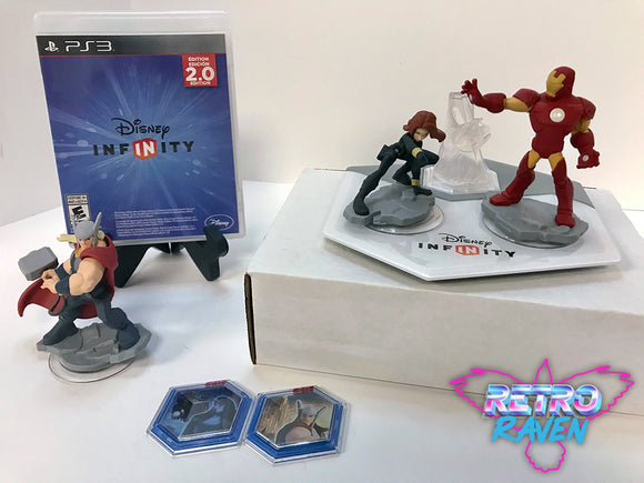 Disney Infinity 2.0 Edition: Marvel Super Heroes Starter Pack
