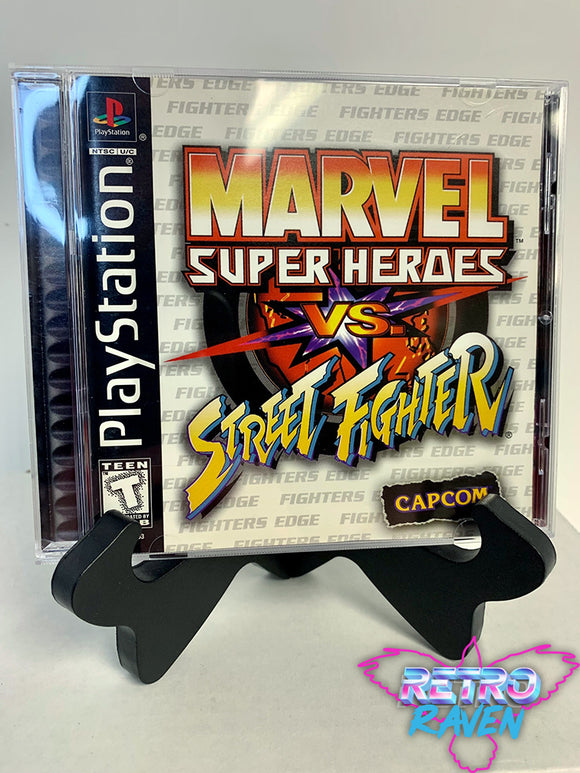 Marvel Super Heroes vs. Street Fighter - Playstation 1