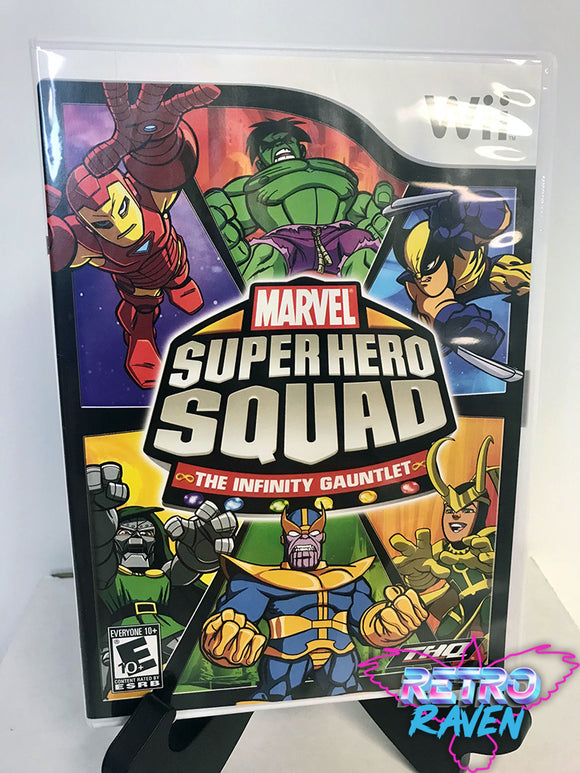 Marvel Super Hero Squad: The Infinity Gauntlet - Nintendo Wii