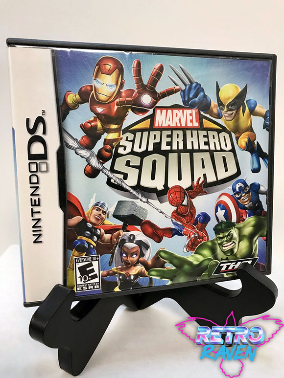 Super Hero Ds Games 773, 580 Marvel Super Hero Squad - Nintendo DS – Retro Raven Games
