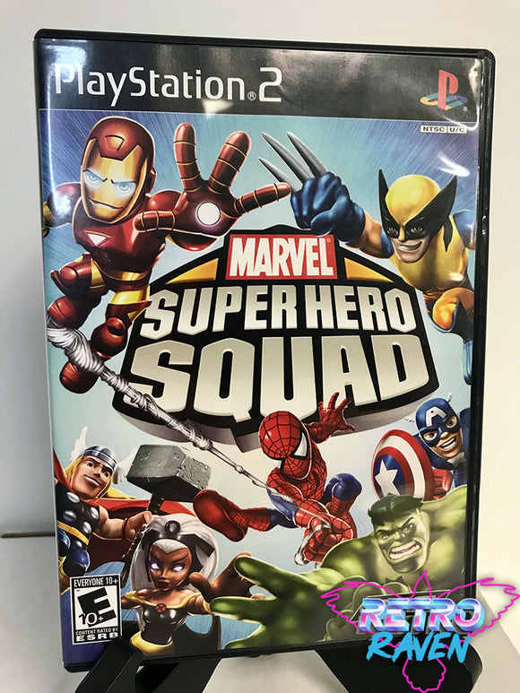 Marvel Super Hero Squad - Playstation 2
