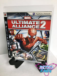 Marvel Ultimate Alliance Playstation – Retro Raven Games