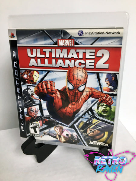 Marvel Ultimate Alliance 2 - Playstation 3 – Retro Raven Games