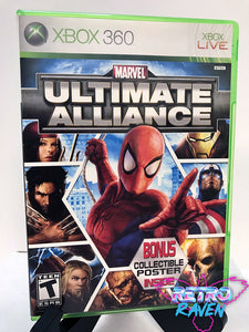 Marvel Ultimate Alliance - Xbox 360