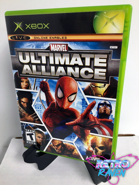 Marvel ultimate best sale alliance xbox store