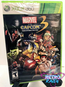 Marvel Capcom 3: Fate of Two Worlds Xbox 360