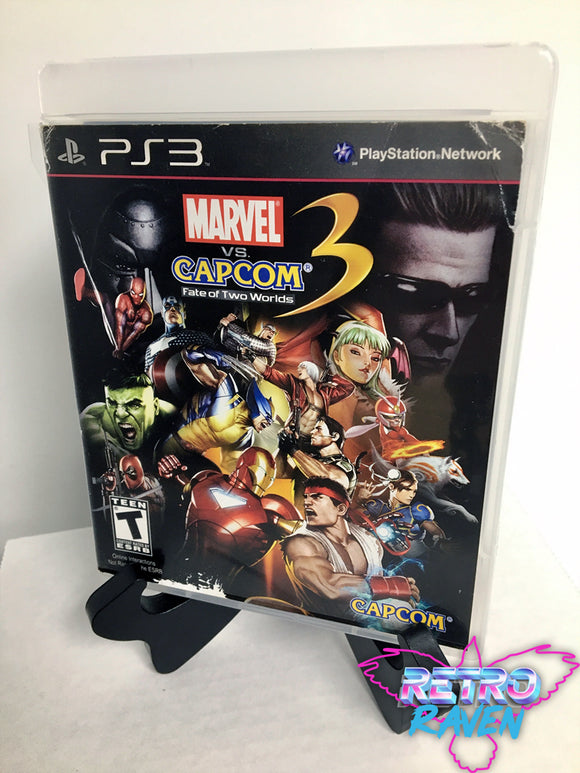 Marvel Vs. Capcom 3: Fate of Two Worlds - Playstation 3
