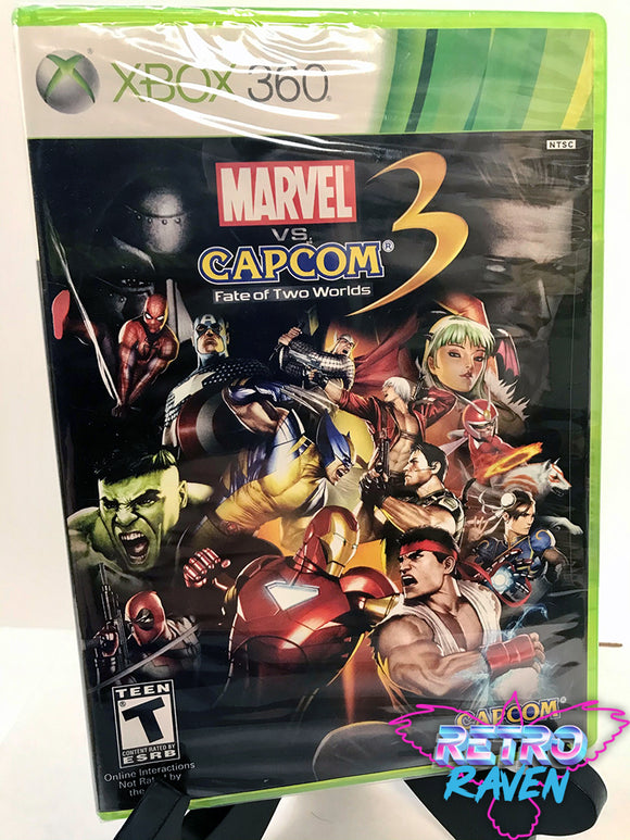 Marvel Vs. Capcom 3: Fate of Two Worlds - Xbox 360