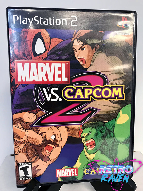 Marvel vs. Capcom 2 - Playstation 2