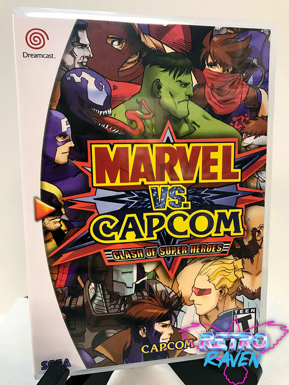 Marvel vs. Capcom: Clash of Super Heroes - Sega Dreamcast