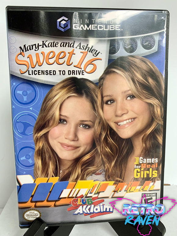 Mary-Kate and Ashley: Sweet 16 - Licensed to Drive - Gamecube