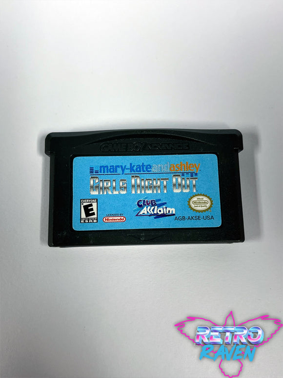 Mary-Kate and Ashley: Girls Night Out - Game Boy Advance