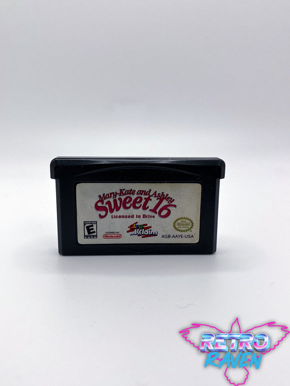 Mary Kate & Ashley: Sweet 16 GBA - Game Boy Advance