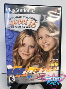 Mary-Kate and Ashley: Sweet 16 - Licensed to Drive - Playstation 2