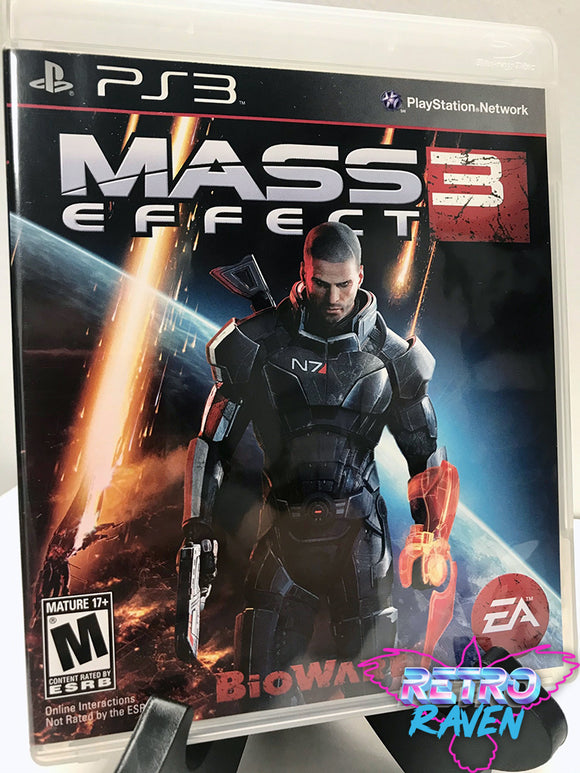 Mass Effect Playstation 3 – Retro Raven Games