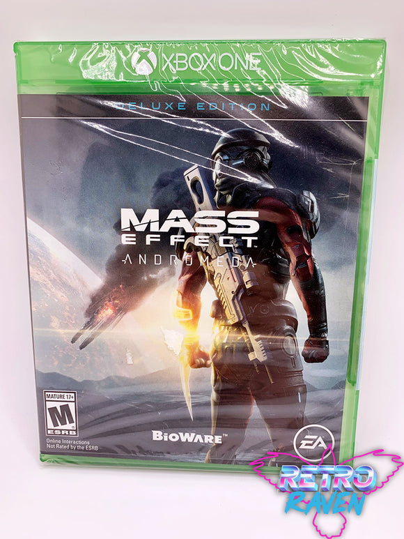 XBOX ONE JEU Effet de Masse Andromeda Dans Emballage D'Origine EUR 8,38 XBOX ONE JEU Effet de Masse Andromeda Dans Emballage D'Origine EUR 8,38