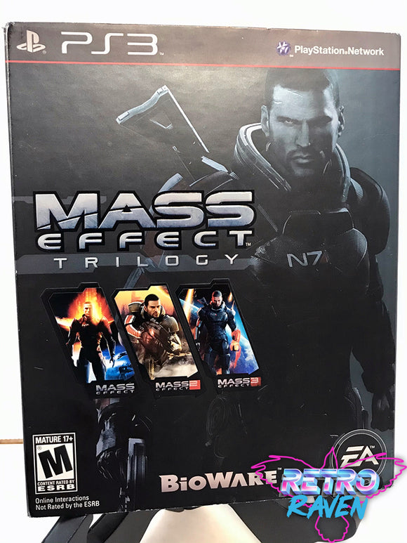 Mass Effect Trilogy - Playstation 3
