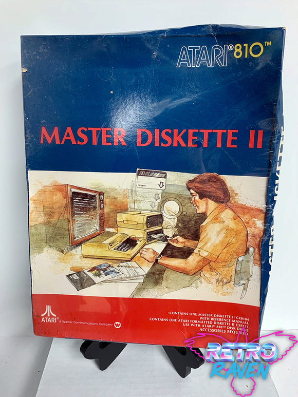 Master Diskette II for Atari 810
