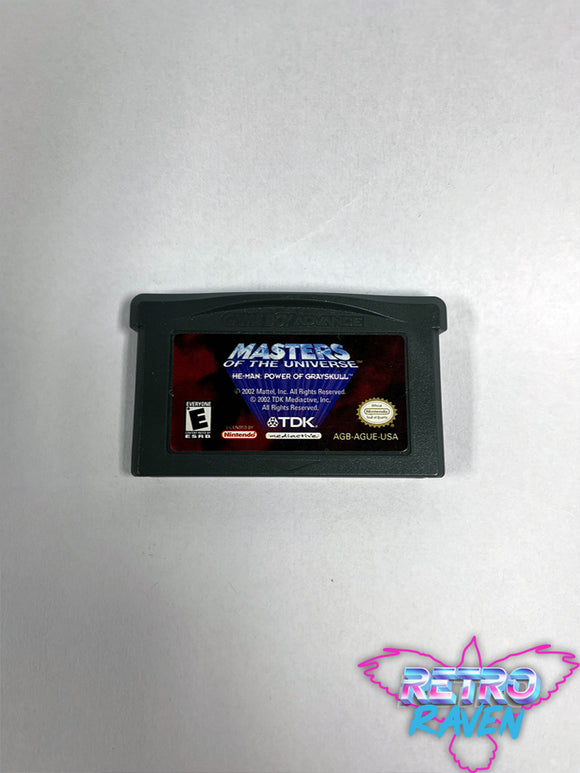 Masters of the Universe: He-Man - Power of Grayskull - Game Boy Advance